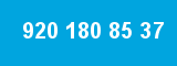 920 180 85 37